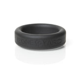 Boneyard Silicone Cock Ring 30mm Black COCK RINGS